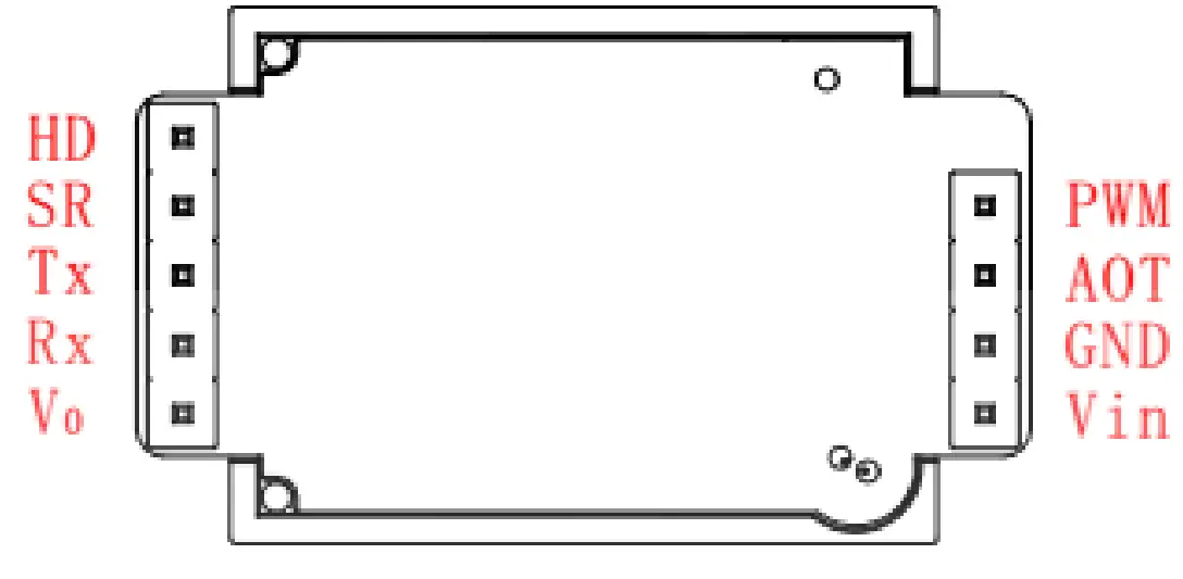 Winsen MH Z19C Infrared CO2 Sensor Module - fig 3