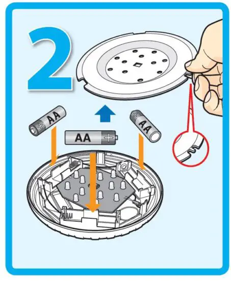 Gre 2 Piece Magnetic Underwater Led Lighted Pool Lights-fig2