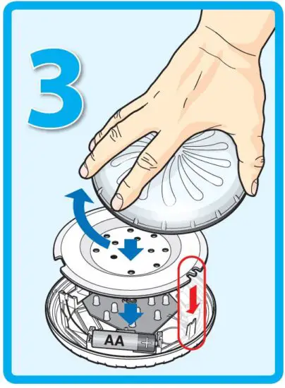 Gre 2 Piece Magnetic Underwater Led Lighted Pool Lights-fig3