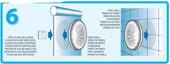 Gre 2 Piece Magnetic Underwater Led Lighted Pool Lights-fig6