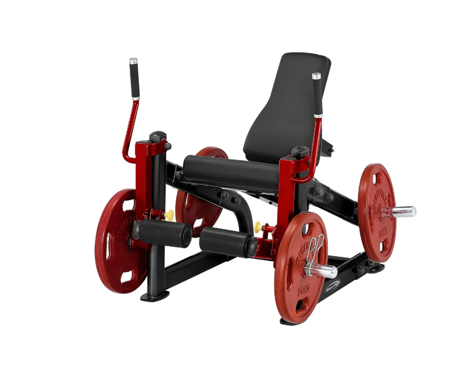 Insportline 18259 Leg Extension Machine Steelflex Plateload Line Plle User Manual