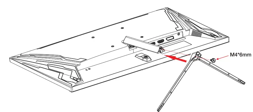 pixio PX243 23.8in FHD VA 165Hz Gaming Monitor 2