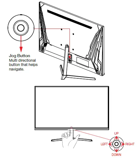 pixio PX243 23.8in FHD VA 165Hz Gaming Monitor 5
