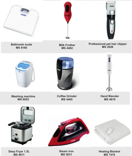 mesko MS 4619 Blender Hand 300W - fig 2