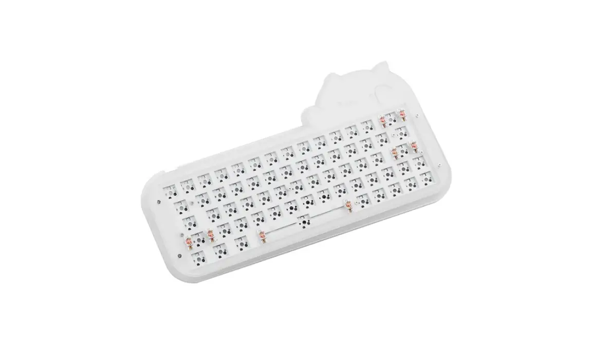 Epomaker Mini Cat64 60% Hot-swap Wired/wireless Mechanical Keyboard Kit User Guide Epomaker Mini Cat64 60% Hot-swap Wired/wireless Mechanical Keyboard Kit User Guide