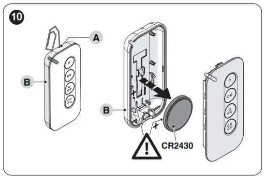 Nice MYGOBD Series MYGO2BD Two Way Transmitters - figure 10