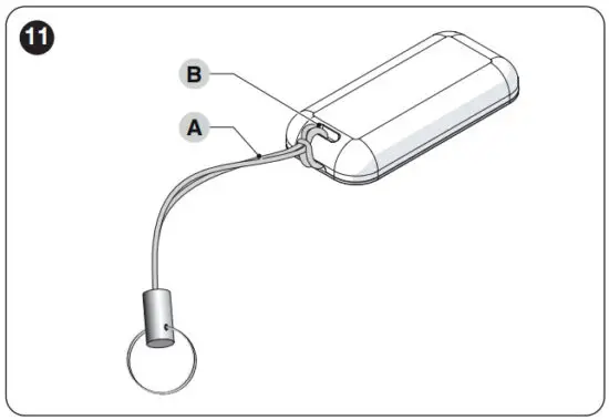 Nice MYGOBD Series MYGO2BD Two Way Transmitters - figure 11