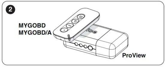 Nice MYGOBD Series MYGO2BD Two Way Transmitters - figure 2