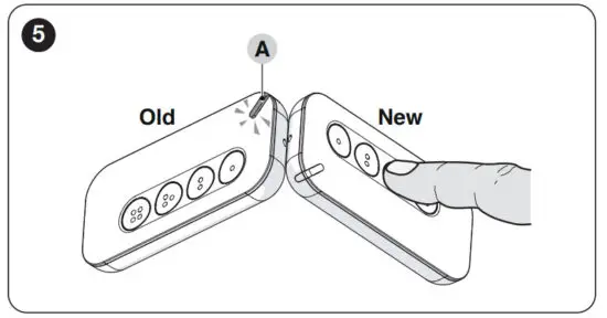 Nice MYGOBD Series MYGO2BD Two Way Transmitters - figure 5