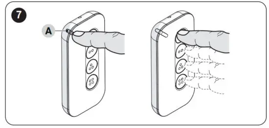 Nice MYGOBD Series MYGO2BD Two Way Transmitters - figure 7