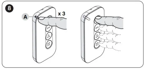 Nice MYGOBD Series MYGO2BD Two Way Transmitters - figure 8