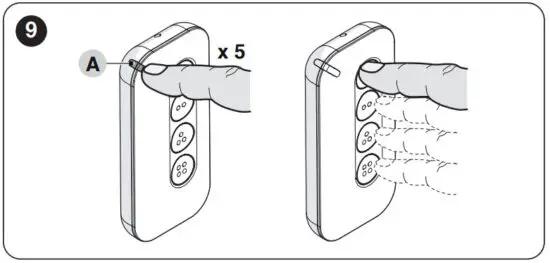 Nice MYGOBD Series MYGO2BD Two Way Transmitters - figure 9