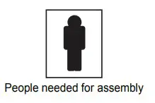 People needed for assembly