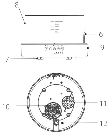 MUSON Smile 1 Essential Oil Diffuser-fig3