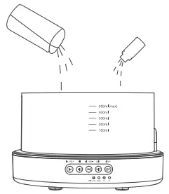 MUSON Smile 1 Essential Oil Diffuser-fig5