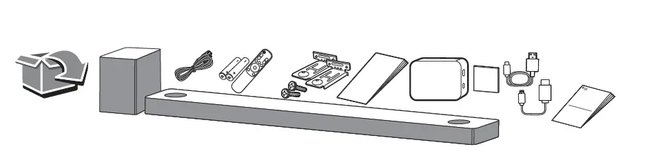 LG- SP9YT -520W -5.1.2- Soundbar -1