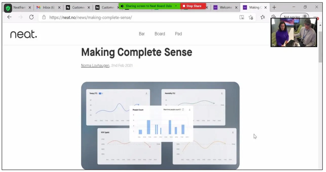 Neat Pad Controller - APP 1