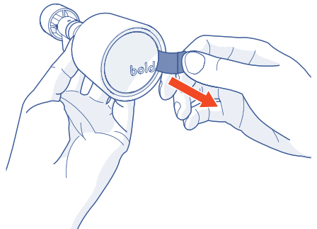 bold CR123A Keyless Smart Security Cylinder - Fig 1