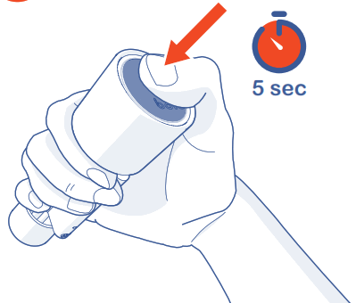 bold CR123A Keyless Smart Security Cylinder - Fig 2