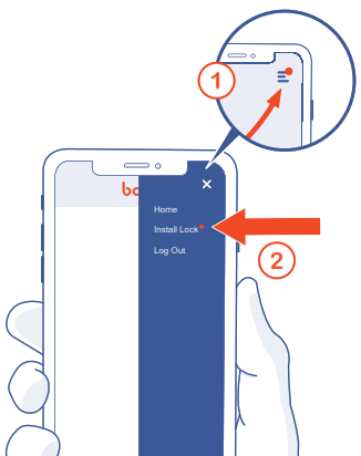 bold CR123A Keyless Smart Security Cylinder - Fig 3