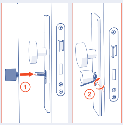 bold CR123A Keyless Smart Security Cylinder - Fig 8