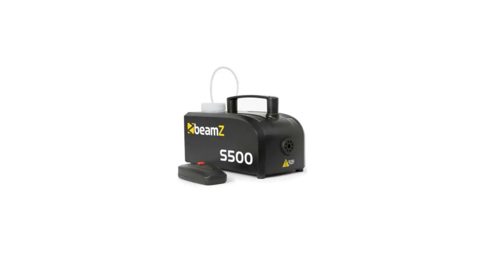 Beamz S500 Plastic Smoke Machine Instruction Manual