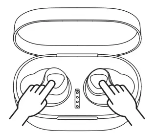 SOUNDPEATS Truengine 3 SE True Wireless Earbuds - Reset