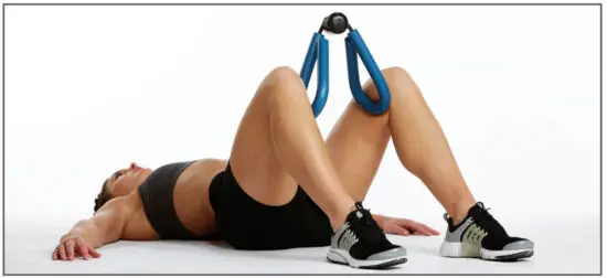 GAIAM 05-64491 Thigh Toner Versatile Workout Equipment Exerciser - figure 3