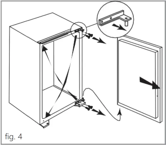 THOR T13FZEMBI Built In Tall Upright Freezer - Fig 3