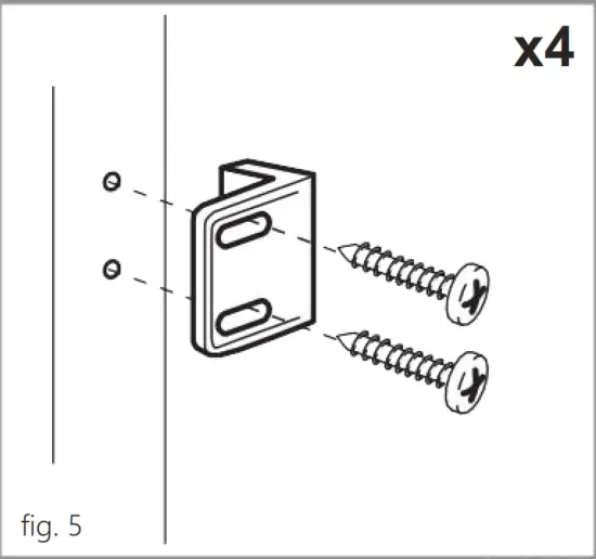 THOR T13FZEMBI Built In Tall Upright Freezer - Fig 4