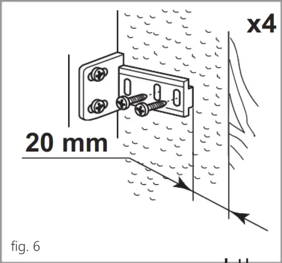 THOR T13FZEMBI Built In Tall Upright Freezer - Fig 5