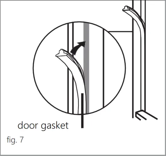 THOR T13FZEMBI Built In Tall Upright Freezer - Fig 6
