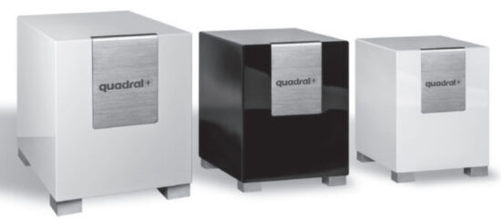 quadral Qube CS10 Hi-Fi and Surround Systems
