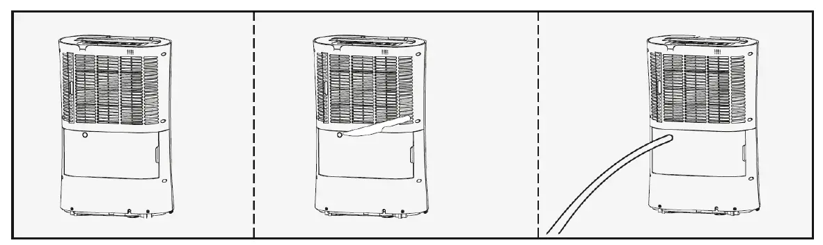KLARSTEIN 10034118 Dryfy Pro Connect Dehumidifier -fig-8