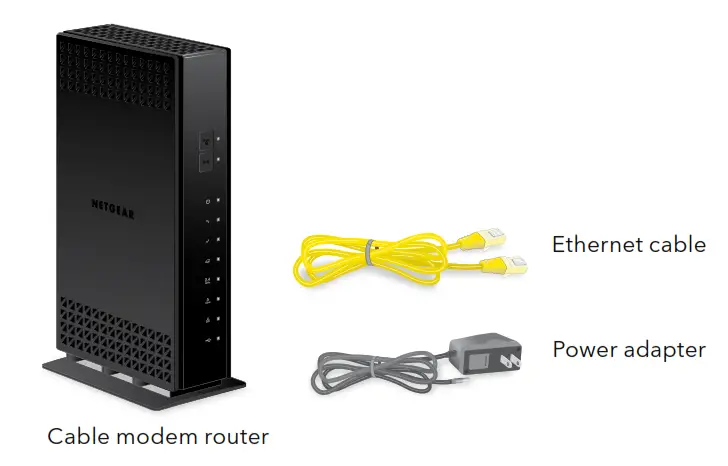 Netgear nighthawk - Package contents