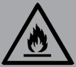 Flammable Icon