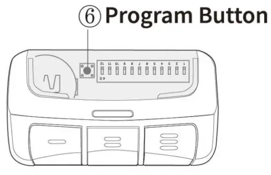 Quanzhou Juhui Electronics JH DOOR538 Remote Control - FIG 4