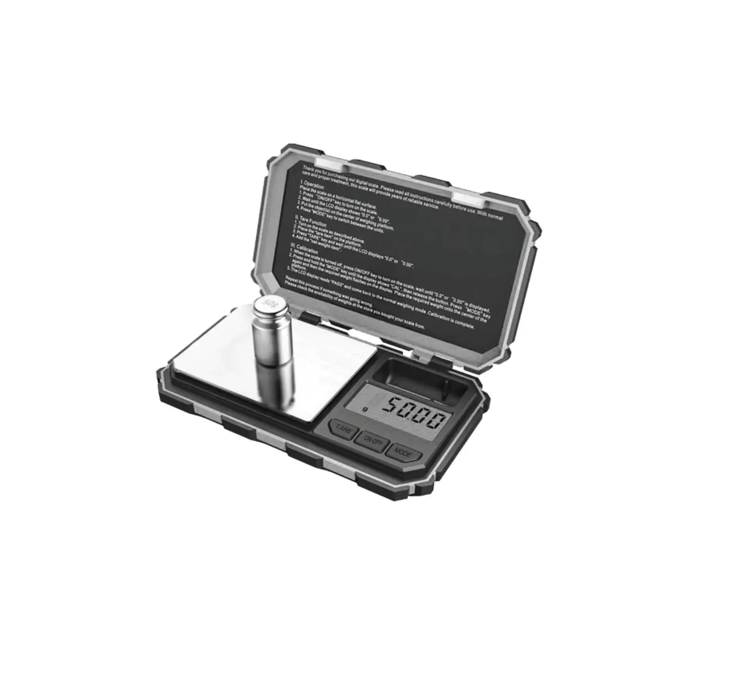 Fiziom Professional Digital Scale User Manual