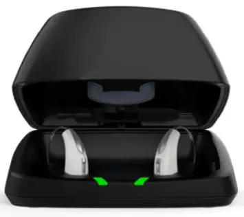 NUEAR Now iQ Hearing Aids - Charging