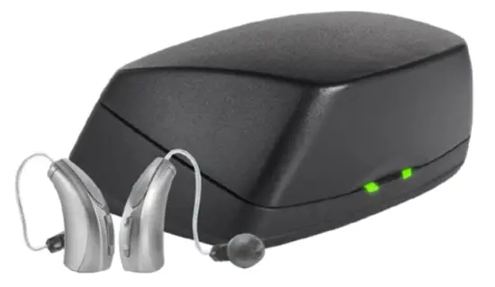 NUEAR Now iQ Hearing Aids - Rechargeable