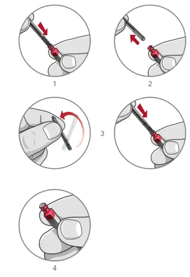 NUEAR Now iQ Hearing Aids - Wax Guard