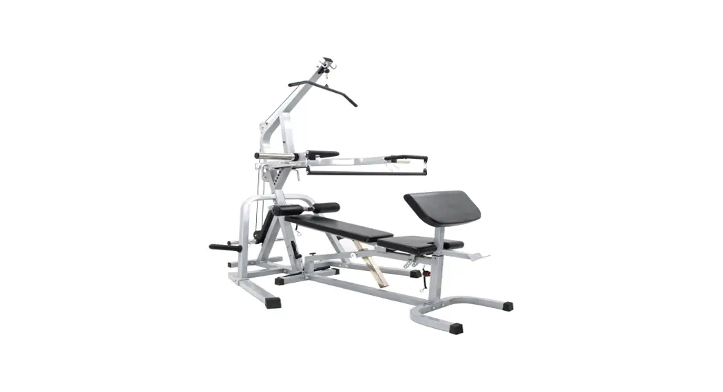 French Fitness Ff-fl30 Freeweight Corner Leverage Gym Instruction Manual