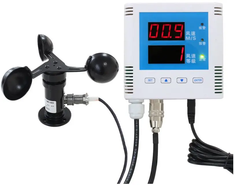 sonbus QD6787N Wireless tower crane wind speed alarm -