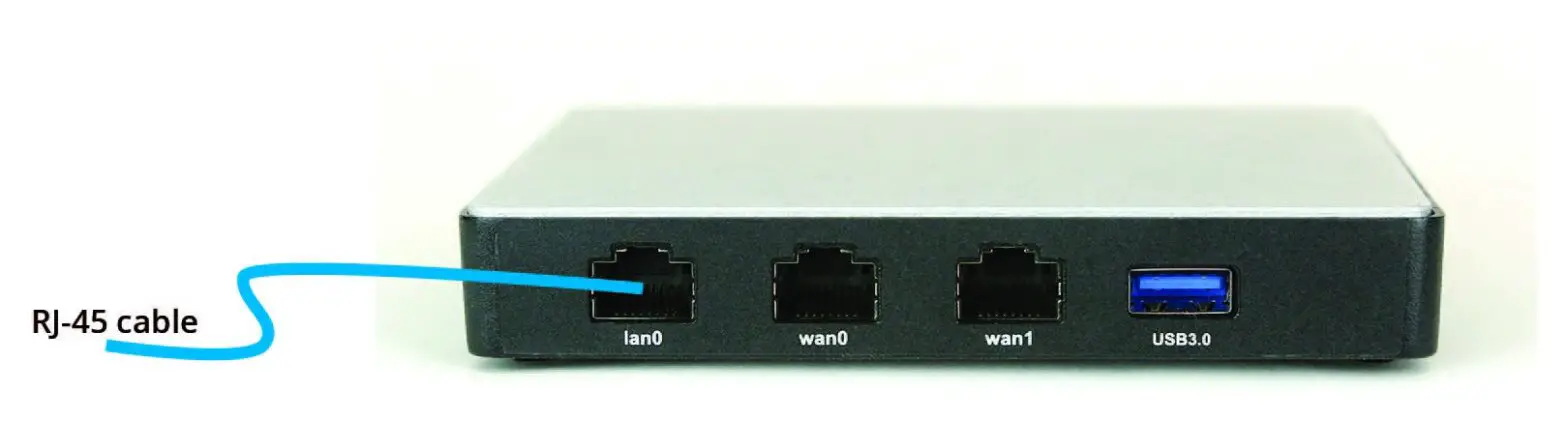 aruba EC US edge connect platform silver peak - Static Assignment of IP Address