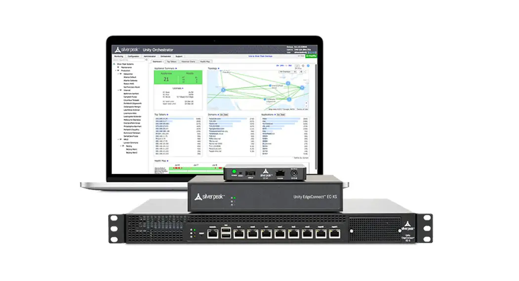 Aruba Ec-us Edge Connect Platform Silver Peak User Guide Aruba Ec-us Edge Connect Platform Silver Peak User Guide