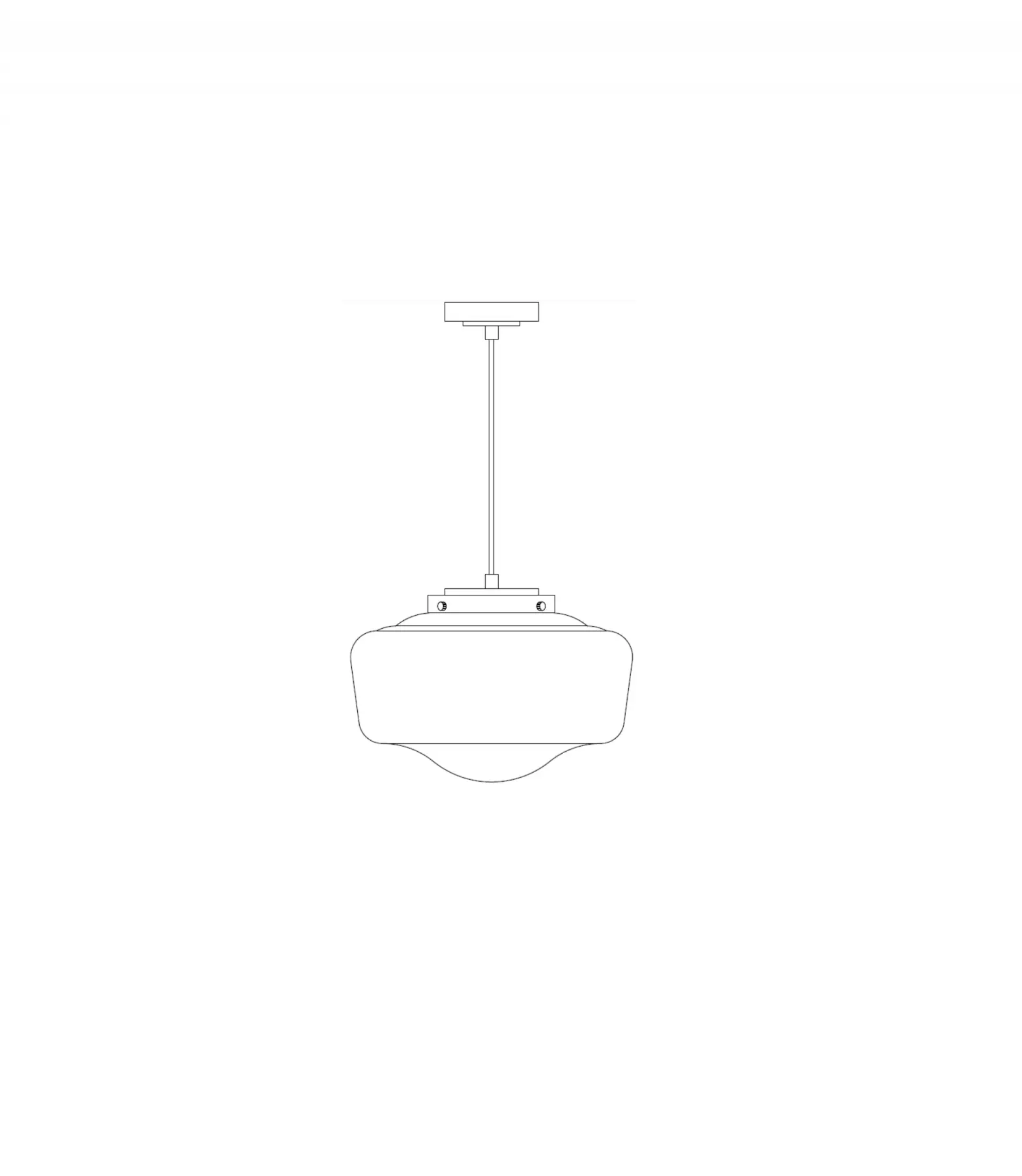 John Lewis School House Opal Pendant User Manual