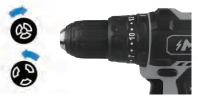 MOTORHEAD (MH-03-D-B1-0-1) 20V ULTRA Drill 2Ah KIT FIG 8