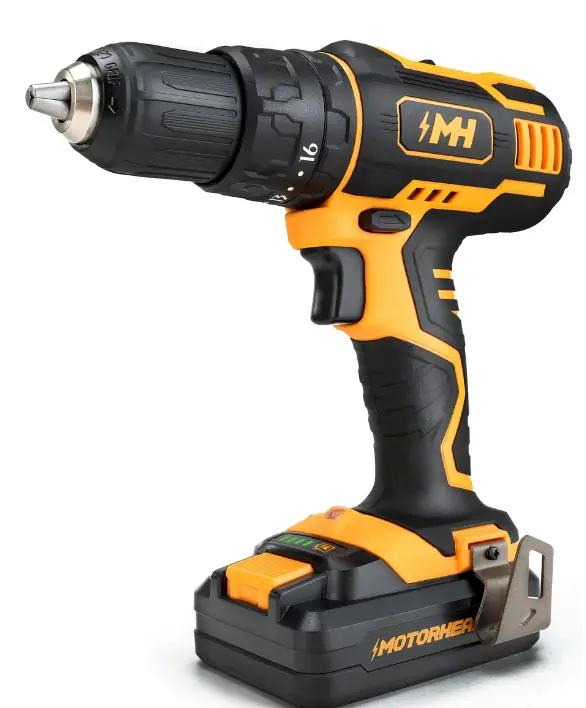 MOTORHEAD (MH-03-D-B1-0-1) 20V ULTRA Drill 2Ah KIT PRODUCT