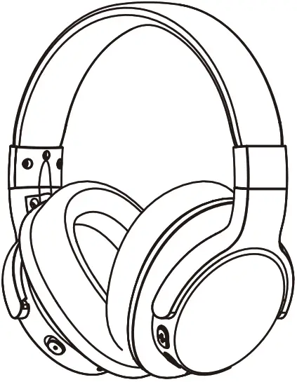 mixcder E7 Wireless Active Noise Cancelling Headphone