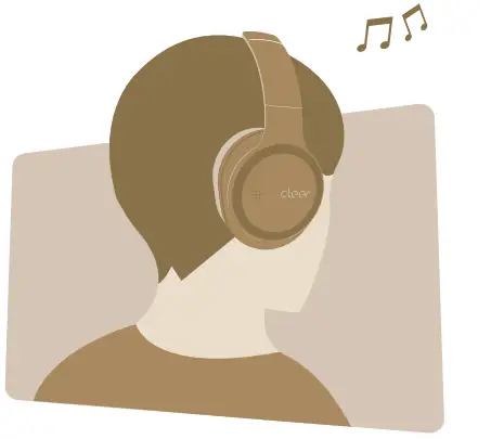 cleer 7141 Enduro ANC Active Noise Cancellation Headphone - ENDURO